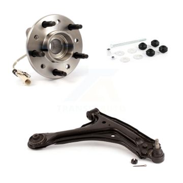 Front Right Hub Bearing Lower Control Arm Link Kit For Pontiac Grand Am Chevrolet Malibu K7T-101559