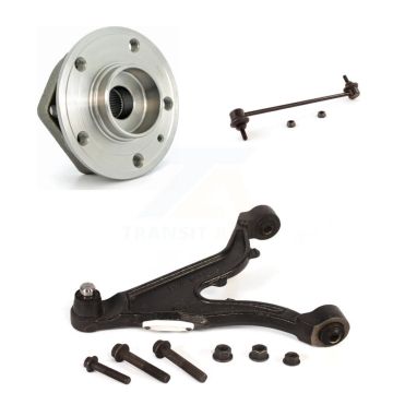 Front Right Hub Bearing Lower Control Arm Link Kit For Volvo S70 V70 Naturally Aspirated K7T-101561