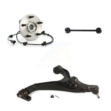 Front Right Bearing Lower Control Arm with BJ Link Kit For Jeep Grand Cherokee Commander K7T-101563