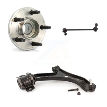 Front Right Bearing Lower Control Arm with Ball Joint Sway Bar Link Kit For Ford Mustang K7T-101564