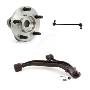 Front Right Bearing Lower Control Arm & Link Kit For Dodge Grand Caravan Chrysler Town K7T-101565