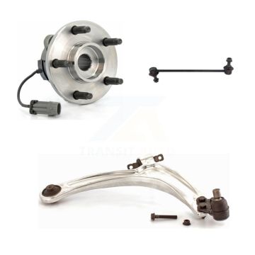 Front Right Bearing Lower Control Arm with Ball Joint Sway Bar Link Kit For Chevrolet HHR K7T-101569