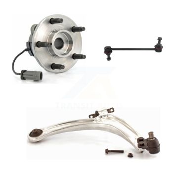 Front Right Bearing Lower Control Arm with Ball Joint Sway Bar Link Kit For Chevrolet HHR K7T-101570