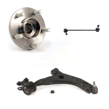 Front Right Bearing Lower Control Arm with Ball Joint Link Kit For Volvo C30 S40 C70 V50 K7T-101574