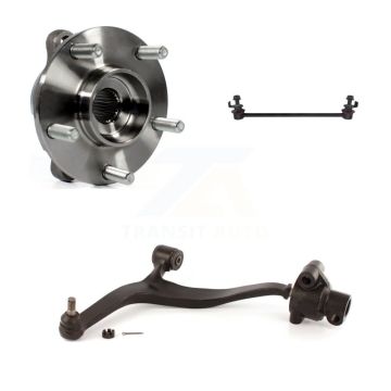 Front Right Bearing Lower Control Arm with BJ & Link Kit For 2003-2008 INFINITI FX35 FX45 K7T-101577