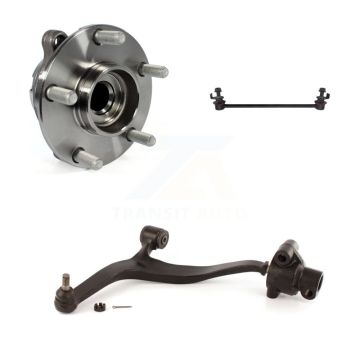 Front Right Bearing Lower Control Arm Ball Joint Link Kit For 2003-2008 INFINITI FX35 RWD K7T-101578