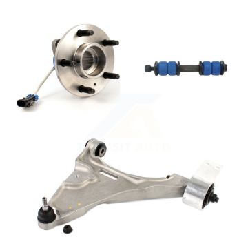 Front Right Bearing Lower Control Arm & Link Kit For 2006-2011 Buick Lucerne Cadillac DTS K7T-101579