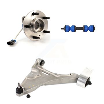 Front Right Bearing Lower Control Arm w/ Ball Joint Link Kit For 2006-2011 Buick Lucerne K7T-101580