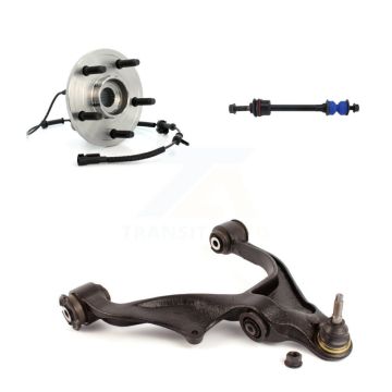 Front Right Hub Bearing Lower Control Arm with Ball Joint And Link Kit For Dodge Ram 1500 K7T-101582