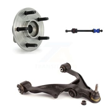 Front Right Bearing Lower Control Arm Link Kit For 06-08 Dodge Ram 1500 With 5 Lug Wheels K7T-101583