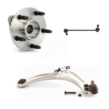 Front Right Hub Bearing Lower Control Arm & Link Kit For 2006-2007 Chevrolet HHR Non-ABS K7T-101587