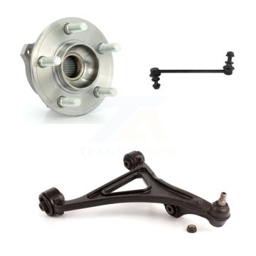 Front Right Hub Bearing Lower Control Arm Link Kit For Chrysler 300 Dodge Charger Magnum K7T-101590