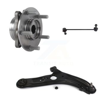 Front Right Bearing Lower Control Arm with BJ & Link Kit For 2017 Hyundai Elantra GT Base K7T-101596