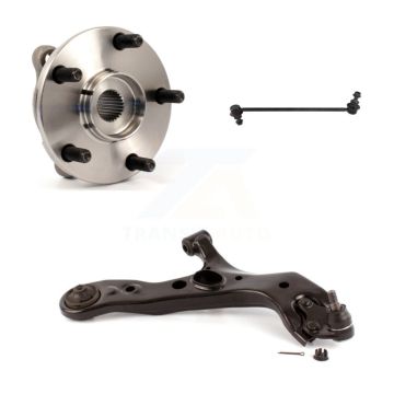 Front Right Bearing Lower Control Arm with Ball Joint & Sway Bar Link Kit For Toyota RAV4 K7T-101597