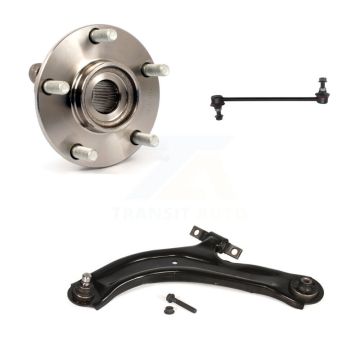 Front Right Bearing Lower Control Arm with BJ & Link Kit For 2007-2012 Nissan Sentra 2.5L K7T-101600