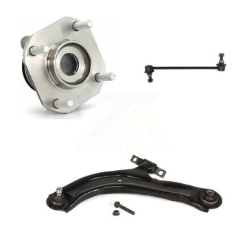 Front Right Bearing Lower Control Arm with BJ & Link Kit For 2007-2012 Nissan Sentra 2.0L K7T-101601