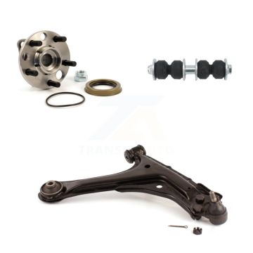 Front Right Hub Bearing Lower Control Arm Link Kit For Chevrolet Cavalier Pontiac Sunfire K7T-101602