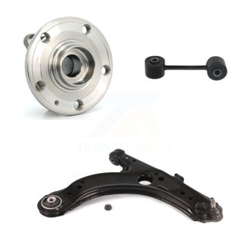 Front Right Hub Bearing Lower Control Arm Link Kit For 2005 Volkswagen Jetta A4 body code K7T-101603