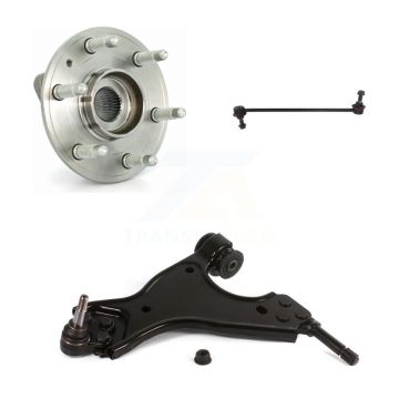 Front Right Hub Bearing Lower Control Arm Link Kit For GMC Acadia Buick Enclave Chevrolet K7T-101612