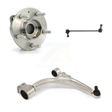 Front Right Hub Bearing Lower Control Arm Link Kit For Chevrolet Cruze Buick Verano Volt K7T-101614