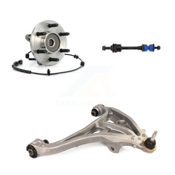 Front Right Bearing Lower Control Arm with BJ Link Kit For Ford F-150 Lincoln Mark LT 4WD K7T-101615