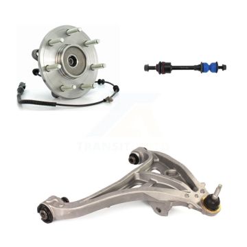 Front Right Bearing Lower Control Arm with BJ Link Kit For Ford F-150 Lincoln Mark LT 4WD K7T-101616