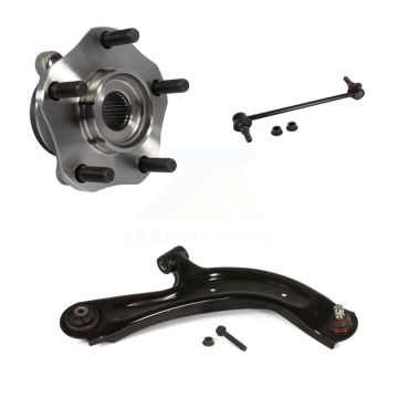 Front Right Hub Bearing Lower Control Arm Link Kit For Nissan Sentra NV200 Chevrolet City K7T-101618