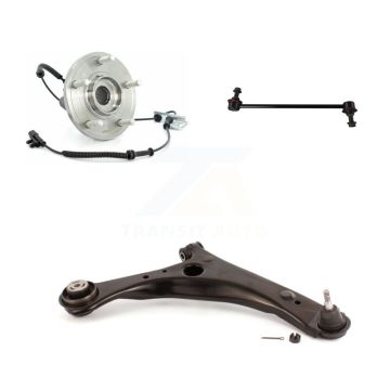 Front Right Bearing Lower Control Arm & Link Kit For Dodge Grand Caravan Chrysler Town K7T-101621