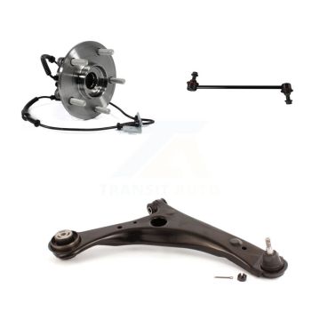 Front Right Bearing Lower Control Arm & Link Kit For Dodge Grand Caravan Chrysler Town K7T-101622