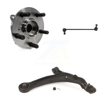 Front Right Bearing Lower Control Arm w/ Ball Joint Link Kit For 2011-2017 Honda Odyssey K7T-101624