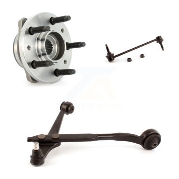 Front Right Bearing Lower Control Arm w/ Ball Joint Link Kit For 1999-2003 Ford Windstar K7T-101625