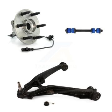 Front Right Bearing Lower Control Arm Link Kit For Chevrolet GMC Sierra 1500 Silverado XL K7T-101630