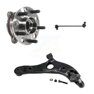 Front Right Bearing Lower Control Arm Ball Joint & Link Kit For Hyundai Santa Fe Sport XL K7T-101633