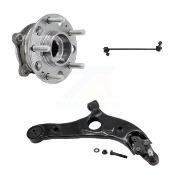 Front Right Bearing Lower Control Arm with Ball Joint Link Kit For 2019 Hyundai Santa Fe K7T-101634