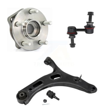Front Right Bearing Lower Control Arm w/ Ball Joint Link Kit For 2010-2014 Subaru Legacy K7T-101636