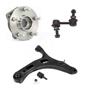 Front Right Bearing Lower Control Arm w/ Ball Joint Link Kit For 2010-2014 Subaru Outback K7T-101637