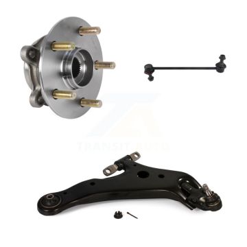 Front Right Hub Bearing Lower Control Arm Link Kit For Lexus RX350 RX450h RX350L RX450hL K7T-101639