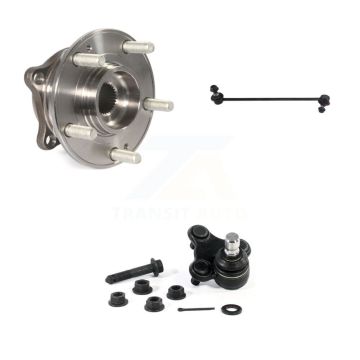 Front Right Hub Bearing Lower Ball Joint Sway Bar Link Kit For Hyundai Sonata Kia Optima K7T-101640