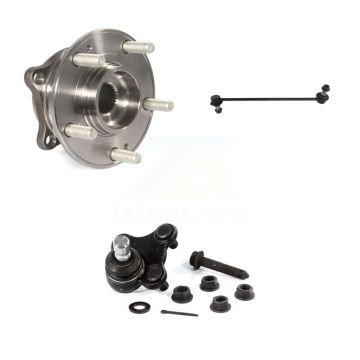 Front Left Hub Bearing Lower Ball Joint & Sway Bar Link Kit For Hyundai Sonata Kia Optima K7T-101641