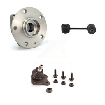 Front Left Bearing Lower Ball Joint Link Kit For 07-09 Volkswagen Golf City With 2 Holes K7T-101644