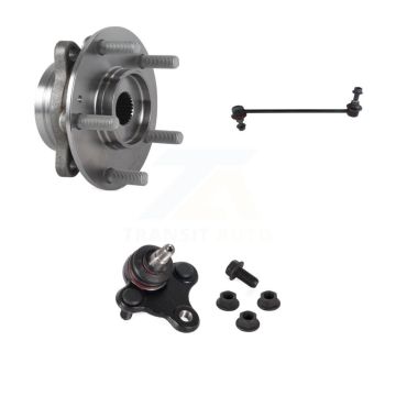 Front Left Hub Bearing Lower Ball Joint Link Kit For Hyundai Elantra Kia Forte Forte5 GT K7T-101645