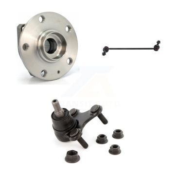 Front Left Bearing Lower Ball Joint & Link Kit For Volkswagen Golf Rabbit GTI e-Golf R32 K7T-101646