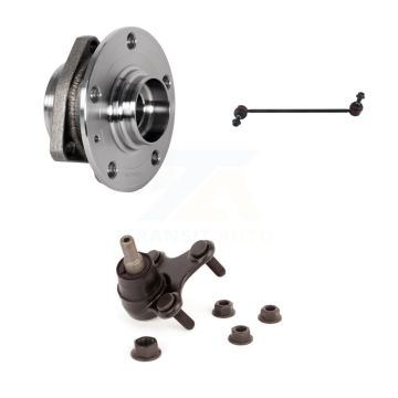 Front Left Hub Bearing Lower Ball Joint Link Kit For Audi A3 Quattro S3 Sportback e-tron K7T-101650