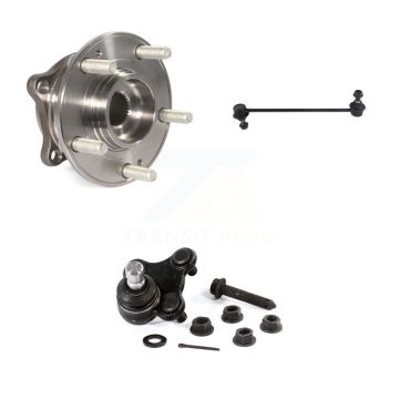 Front Left Hub Bearing Lower Ball Joint Sway Bar Link Kit For Hyundai Tucson Kia Sportage K7T-101653