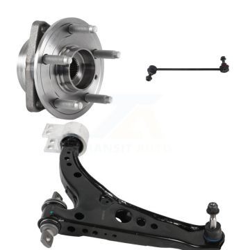 Front Left Bearing Lower Control Arm with BJ Link Kit For 2016-2019 Chevrolet Cruze Volt K7T-101656