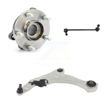 Front Left Bearing Lower Control Arm with Ball Joint Link Kit For 2009-2014 Nissan Maxima K7T-101659