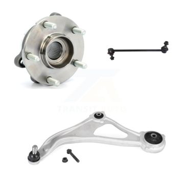 Front Left Bearing Lower Control Arm with Ball Joint & Link Kit For Nissan Altima Maxima K7T-101660