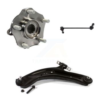 Front Left Bearing Lower Control Arm Ball Joint & Link Kit For Nissan Rogue Sport Qashqai K7T-101661