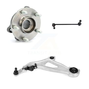 Front Left Bearing Lower Control Arm & Link Kit For Nissan Pathfinder INFINITI QX60 JX35 K7T-101662