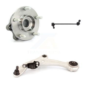 Front Left Bearing Lower Control Arm Ball Joint Link Kit For 2007-2012 Nissan Altima 2.5L K7T-101666